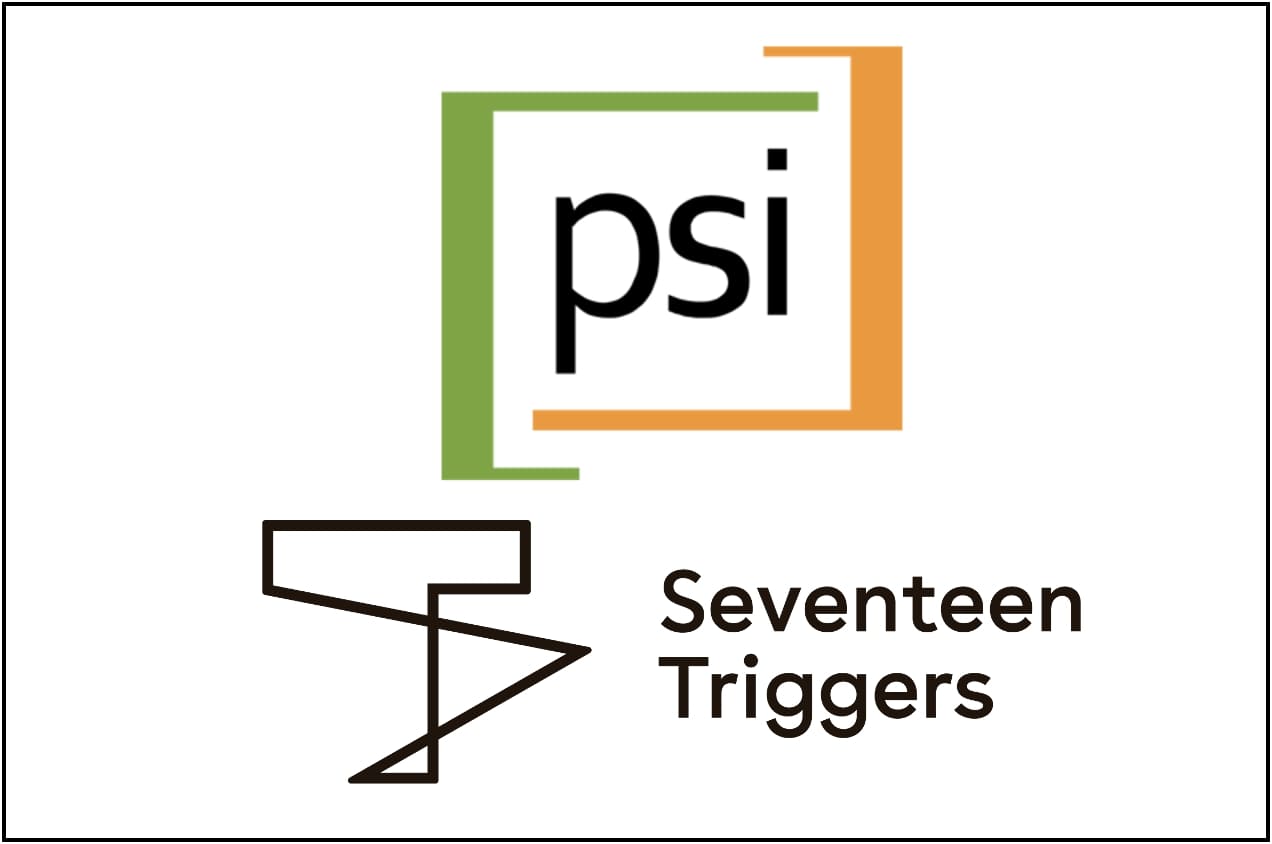 PSI X 17 Triggers Logo
